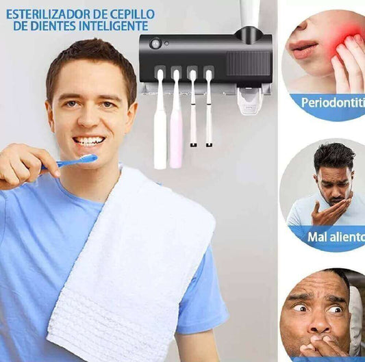 ESTERILIZADOR DE CEPILLOS-CLEAN BUSH PRO